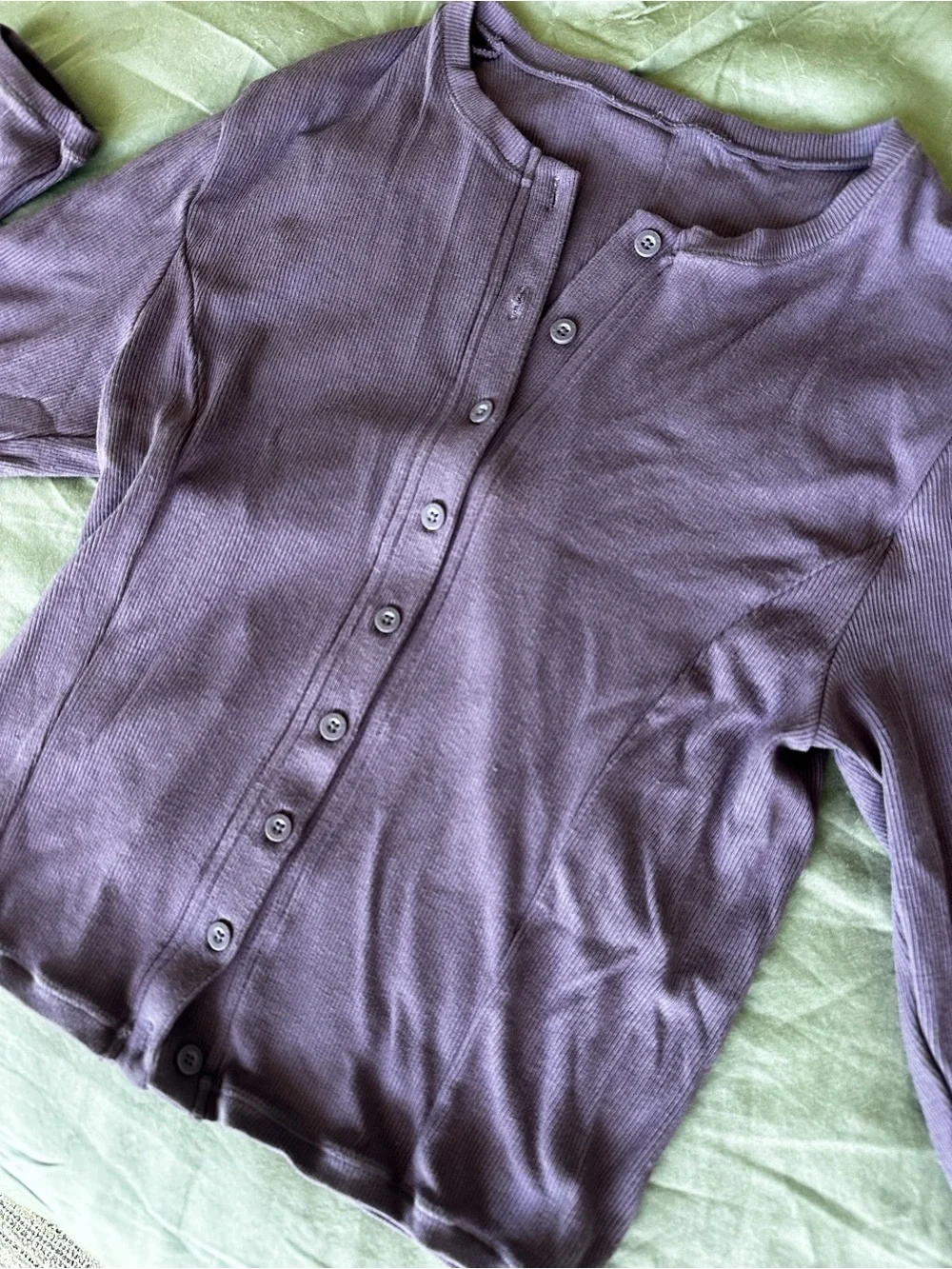 Oner Active MELLOW™ RIB MID length * LONG SLEEVE CARDIGAN - Picture 3 of 4